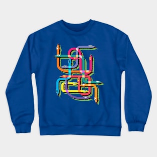 The Thinking process Crewneck Sweatshirt